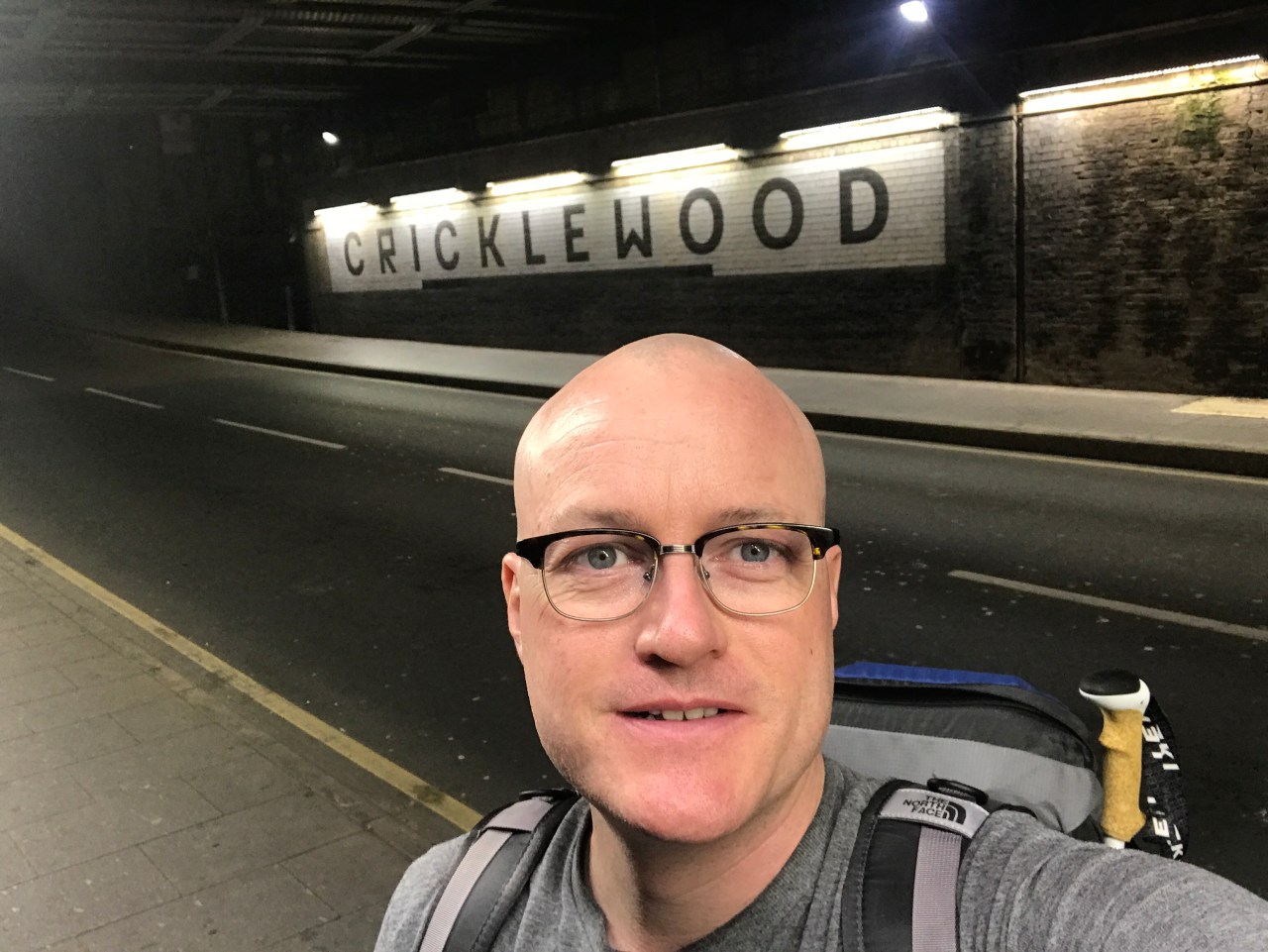 Day 0: The first step of a 1,000 mile&nbsp;journey