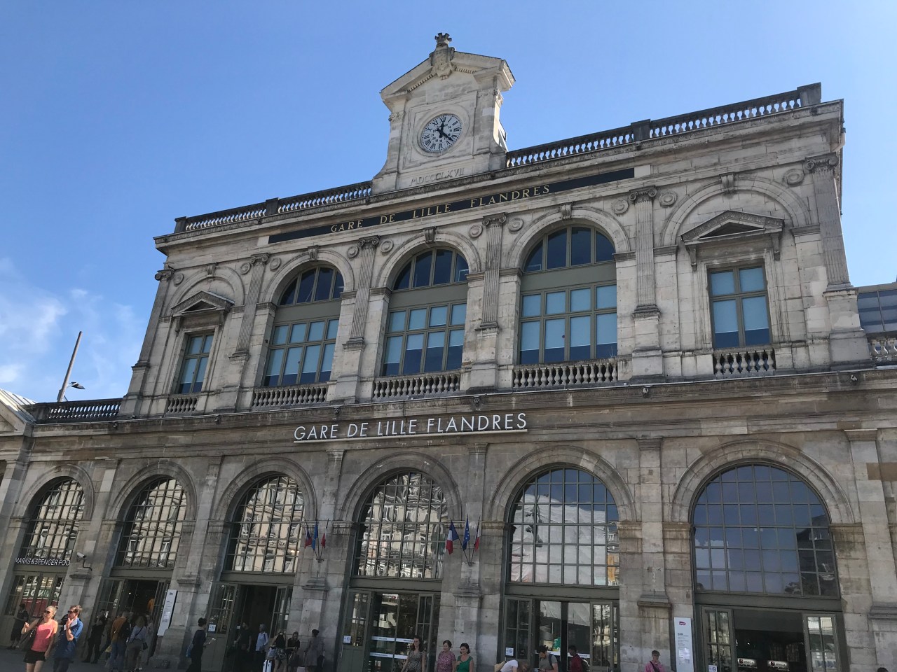 Homeward bound (24/Aug/2019): Eurostar to&nbsp;London