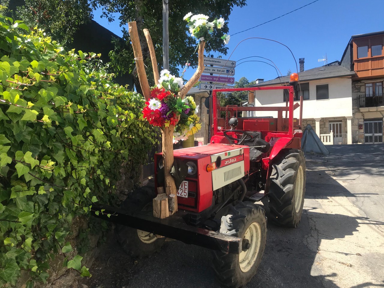 Day 8 (7/Sept/2019): Requejo to Lubian