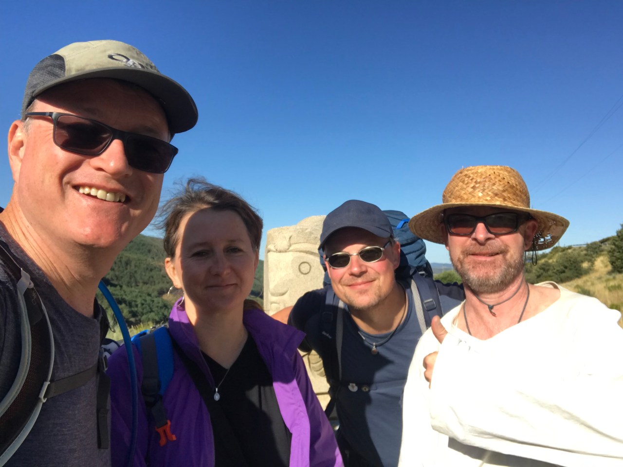 Day 9 (8/Sept/2019): Lubian to A Gudiña